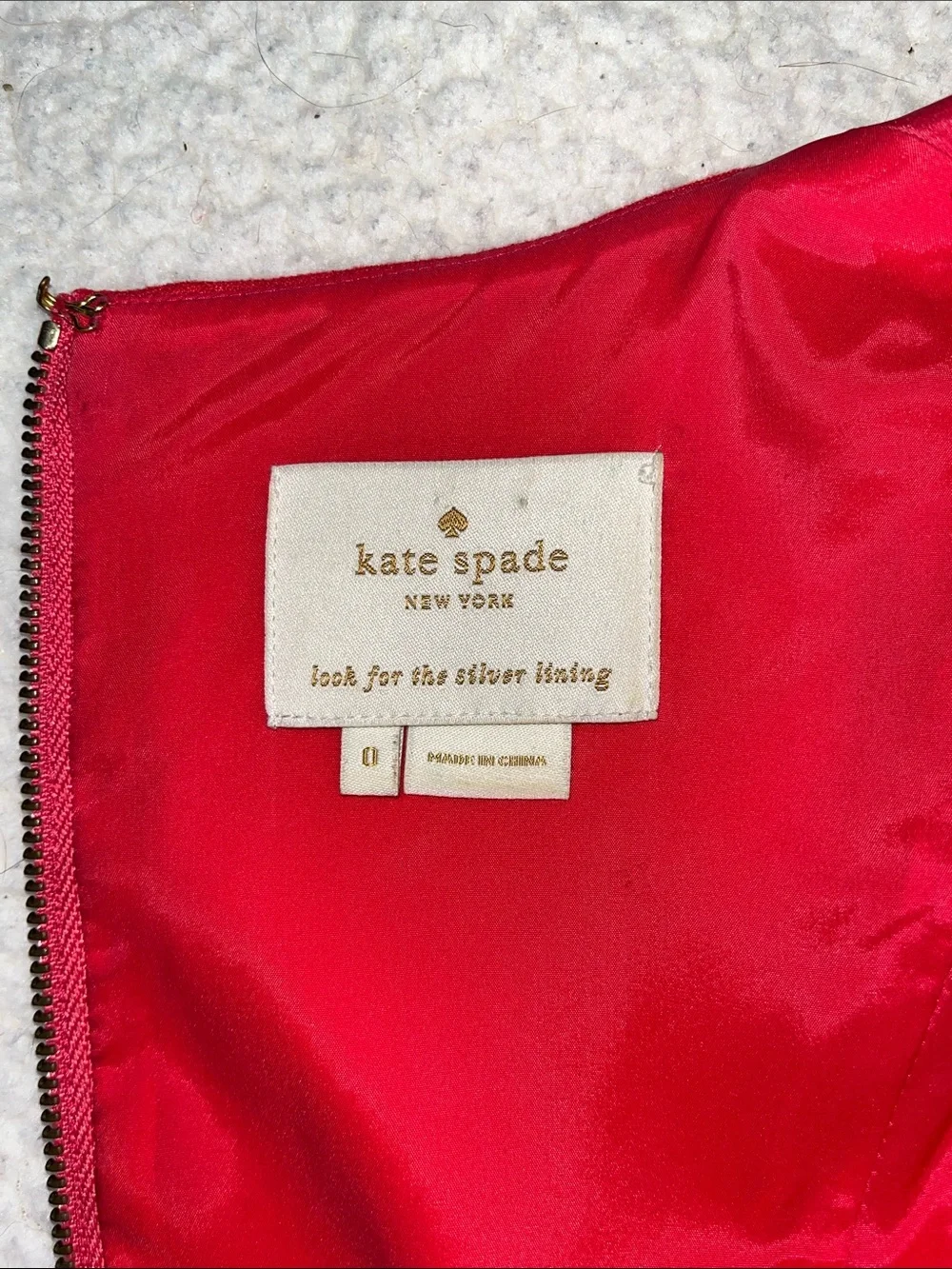 kate spade Sleeveless Red Fit-and-Flare Dress